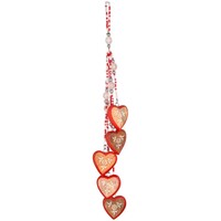 Uhren & Schmuck Anhänger Signes Grimalt Herzanhänger Orange