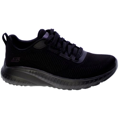Schuhe Damen Sneaker Low Skechers 346840 Schwarz