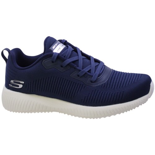 Schuhe Herren Sneaker Low Skechers 346904 Blau