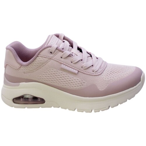 Schuhe Damen Sneaker Low Skechers 144992 Violett