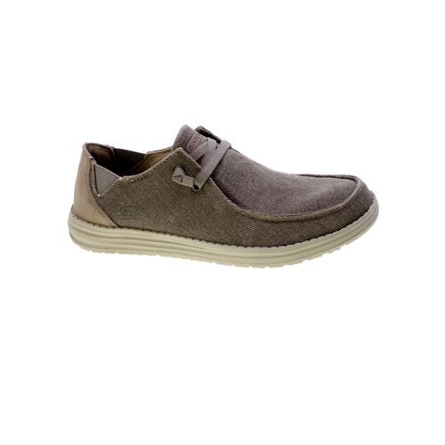Schuhe Herren Slipper Skechers 145029 Grün