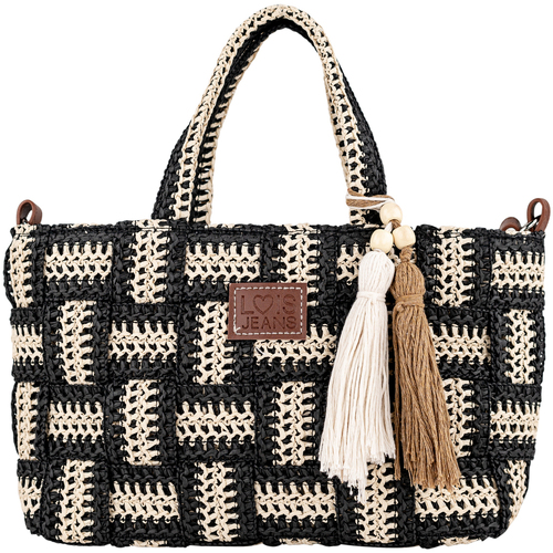 Taschen Handtasche Lois Pfeiffer Schwarz