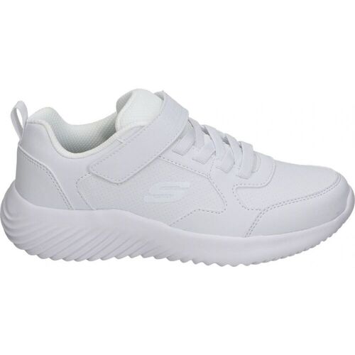Schuhe Kinder Sneaker Skechers 405626L-WHT Weiss