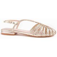 Schuhe Damen Sandalen / Sandaletten Montevita 102913 Gold
