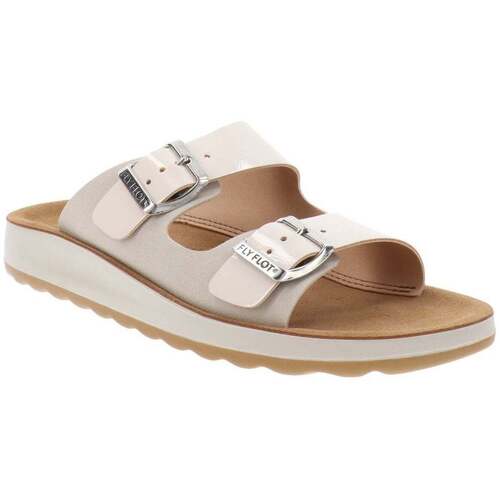 Schuhe Damen Hausschuhe Fly Flot 77G643C Beige