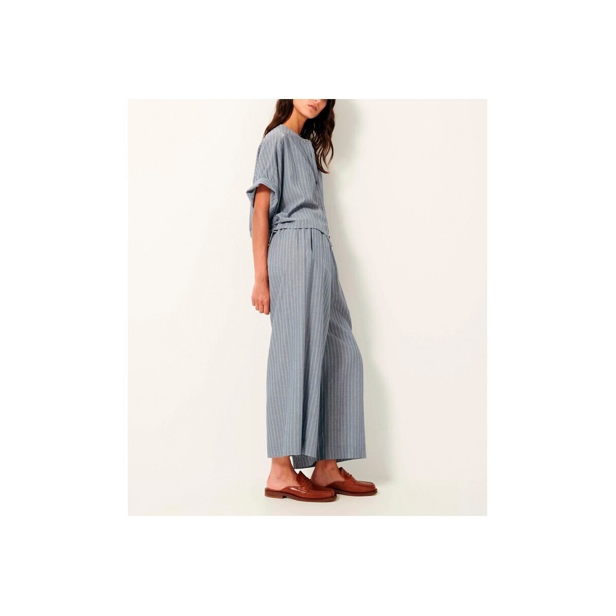 Kleidung Damen Hosen Sessun  Multicolor