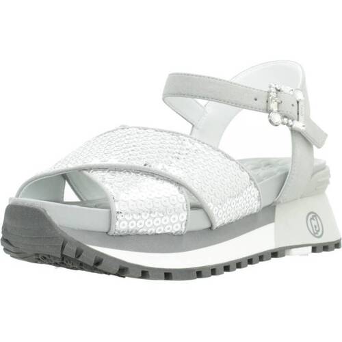 Schuhe Damen Sandalen / Sandaletten Liu Jo BA3163 TX329 Silbern