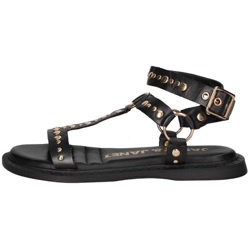 Schuhe Damen Sandalen / Sandaletten Janet&Janet J-143 Sandelholz Frau Schwarz