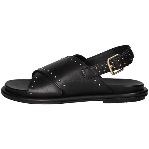 Schuhe Damen Sandalen / Sandaletten Janet&Janet J-165 Sandelholz Frau Schwarz