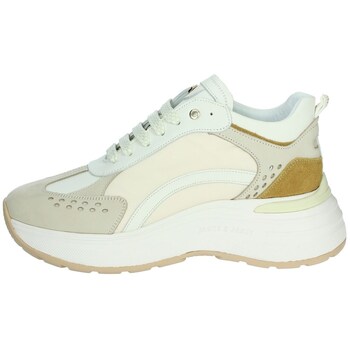 Schuhe Damen Sneaker High Janet&Janet J-062 Beige