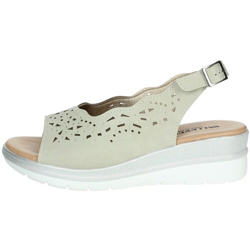 Schuhe Damen Sandalen / Sandaletten Valleverde 55564 Blau