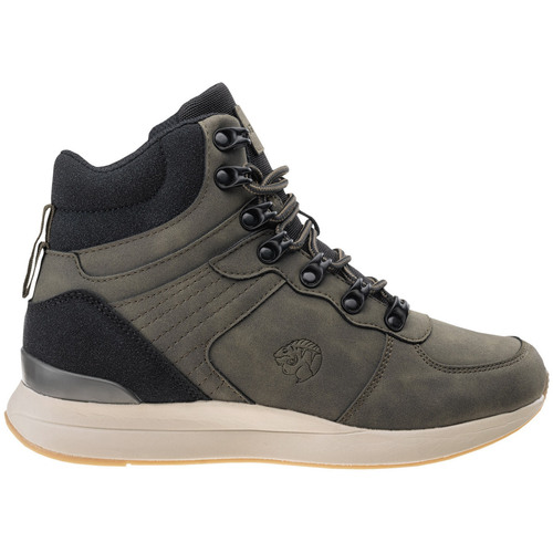 Schuhe Jungen Sneaker Iguana Baskets enfant  Bakin Mid Grün