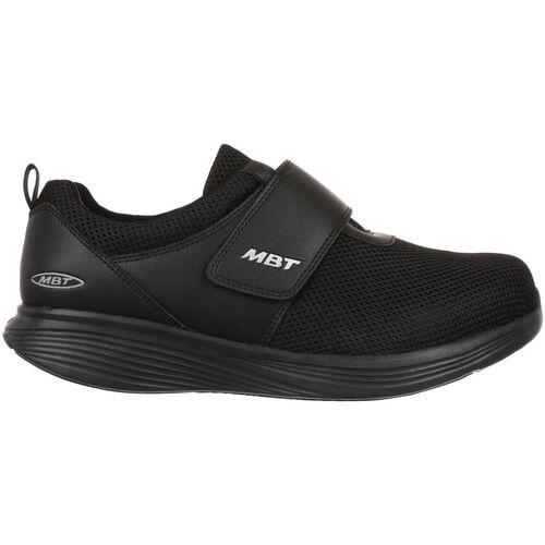 Schuhe Herren Sneaker Mbt Baskets à fermeture velcro  Modena DE-Acacia Velcro 4E Schwarz