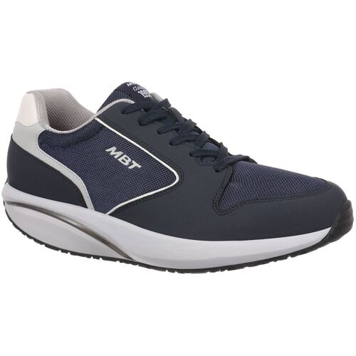Schuhe Damen Sneaker Mbt Baskets femme  1997 Classic II Blau
