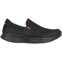 Schuhe Damen Sneaker Mbt Baskets femme  Modena III Slip On Schwarz
