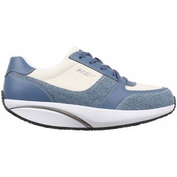 Schuhe Damen Sneaker Mbt Baskets femme  Obu Blau