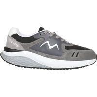 Schuhe Damen Sneaker Mbt Baskets femme  Soho 1996 Schwarz