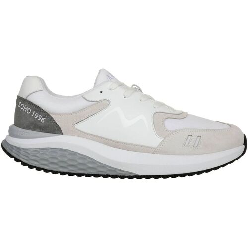 Schuhe Damen Sneaker Mbt Baskets femme  Soho 1996 Weiss