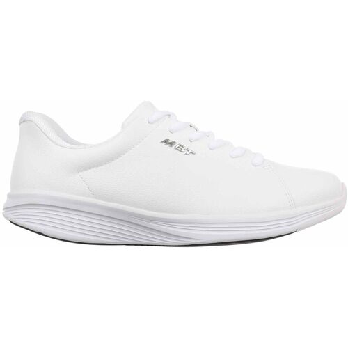 Schuhe Herren Sneaker Mbt Baskets  SF-4000 Weiss