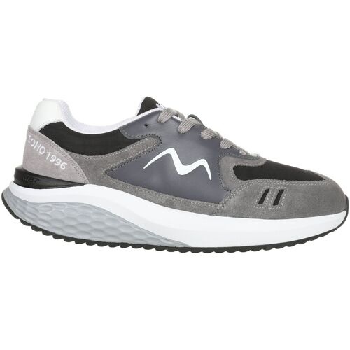 Schuhe Herren Sneaker Mbt Baskets  Soho 1996 Grau