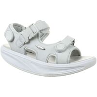 Schuhe Damen Sandalen / Sandaletten Mbt Sandales femme  Kisumu Classic Weiss