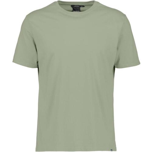 Kleidung T-Shirts Didriksons T-shirt  Harald 3 Grün