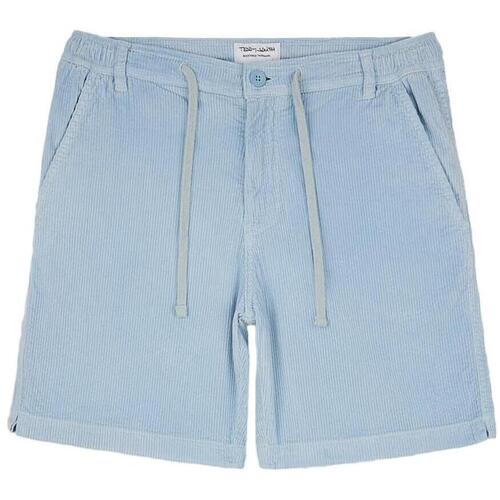 Kleidung Herren Shorts / Bermudas Teddy Smith 10417233D-322D Blau