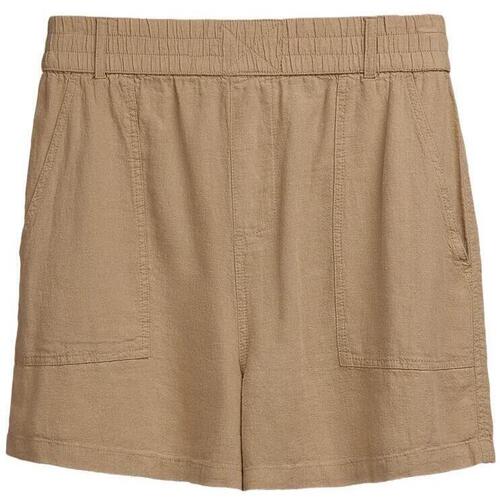 Kleidung Damen Shorts / Bermudas Teddy Smith 30417219D-212N Beige