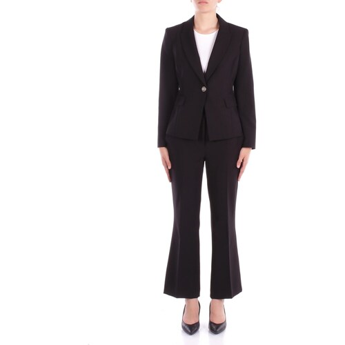 Kleidung Damen Jacken / Blazers Liu Jo CA5363T2200 Schwarz