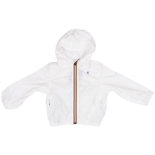 Kleidung Mädchen Jacken K-Way K61336W Weiss