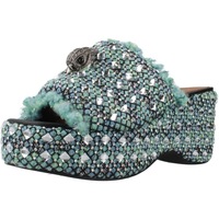 Schuhe Damen Sandalen / Sandaletten Kurt Geiger London KENSINGTON Blau