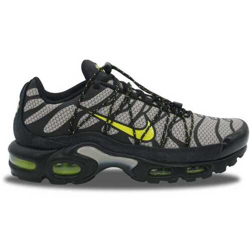 Schuhe Herren Sneaker Low Nike Air Max Plus Utility Tan Volt Schwarz