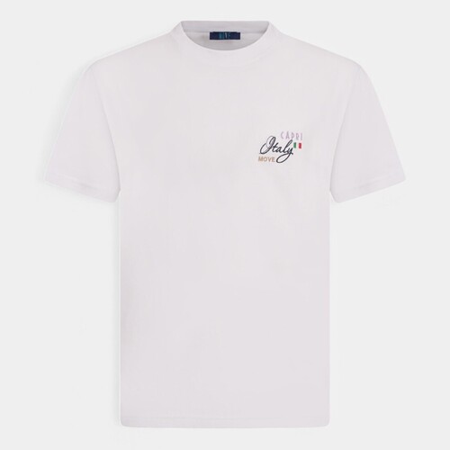 Kleidung Herren T-Shirts & Poloshirts Möve  Weiss