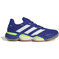 Schuhe Herren Sneaker Low adidas Originals Chaussures indoor  Stabil 16 Blau