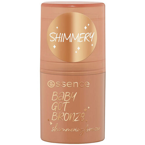 Beauty Blush & Puder Essence Baby Got Bronze Leuchtstift-bronzer Nr. 10 – Golden Hour, 5,5 G 