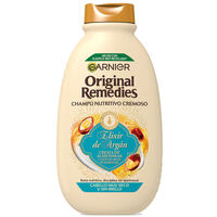 Beauty Shampoo Garnier Original Remedies Argan Elixir Shampoo 