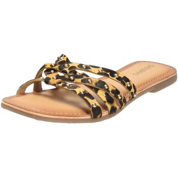 Schuhe Damen Pantoletten / Clogs Gioseppo Pantoletten Isabelle 75422 Braun