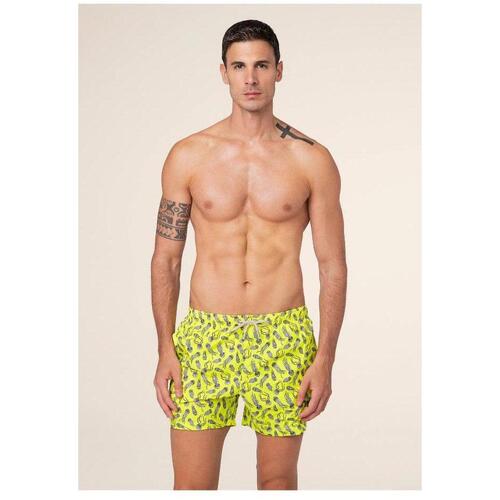 Kleidung Herren Badeanzug /Badeshorts F * * K FK25-M04BA30X13 Gelb