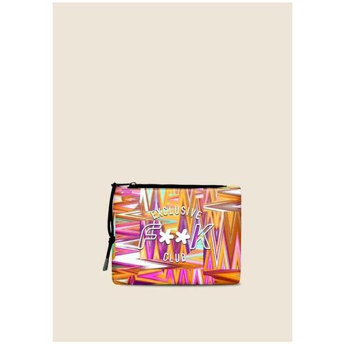 Taschen Damen Geldtasche / Handtasche F * * K FA25-A052X11 Multicolor