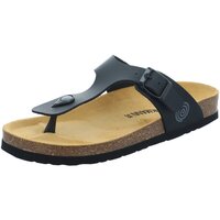Schuhe Damen Pantoletten / Clogs  Pantoletten 701187-1 Schwarz