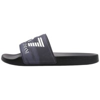 Schuhe Herren Zehensandalen Emporio Armani EA7 7X000108 Schwarz