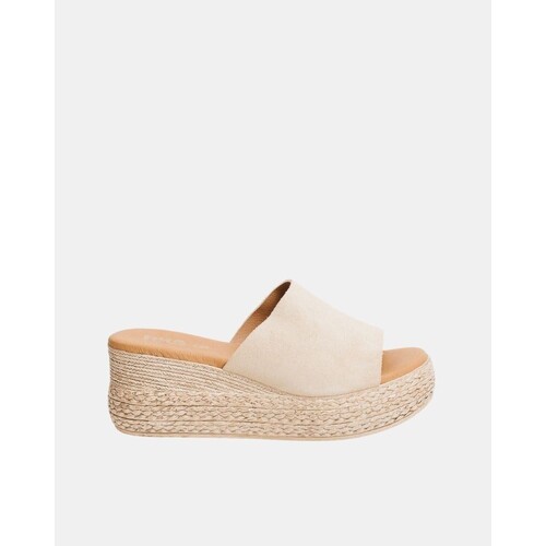 Schuhe Damen Sandalen / Sandaletten Rks 3767 Beige