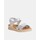 Schuhe Damen Sandalen / Sandaletten Rks 5265 Multicolor