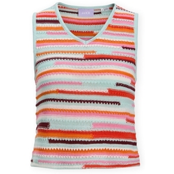Kleidung Damen Tops / Blusen JJXX Top Rory - Persimmon Orange Multicolor