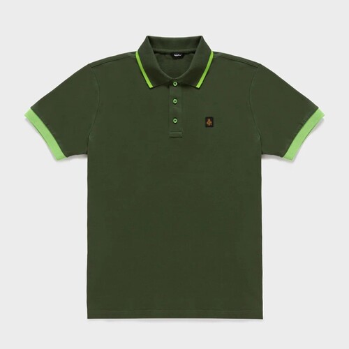 Kleidung Herren T-Shirts & Poloshirts Refrigiwear  Grün