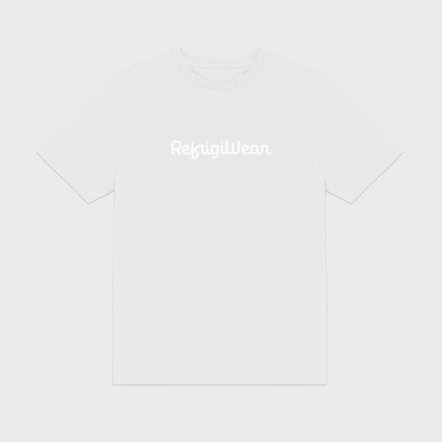 Kleidung Herren T-Shirts & Poloshirts Refrigiwear  Weiss