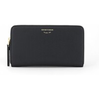Taschen Damen Portemonnaie Emporio Armani  Schwarz