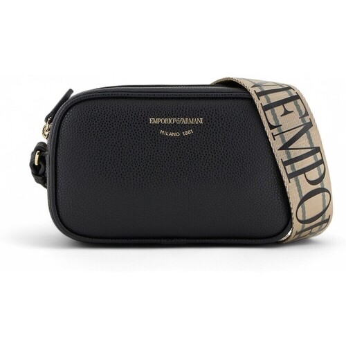 Taschen Damen Taschen Emporio Armani  Schwarz