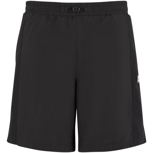 Kleidung Herren Shorts / Bermudas Starter Short  Fabric Mix Schwarz