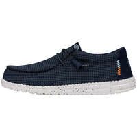 Schuhe Sneaker HEYDUDE Chaussures  Wally Sport Mesh Blau